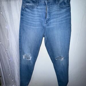 Rockstar super skinny Old Navy Jean Size 12